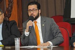Presidente da Câmara, vereador Matheus Erler (PSC)