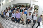 Membros do ministério e autoridades participaram da inauguração