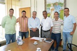 João Manoel acompanha delegação mineira que vislumbra Piracicaba - Reunião com o prefeito Gabriel Ferrato