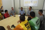 Reunião foi promovida pelo vereador João Manoel dos Santos