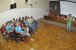 Chico Almeida recepciona alunos do Campestre no Conheça o Legislativo