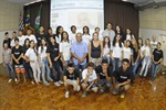 Carlinhos alerta jovens sobre drogas e destaca princípios legislativos
