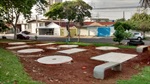 Ary Pedroso acompanha início de obras de academia na Vila Rezende