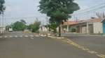 Melhorias no cruzamento da rua Roberto Vaz dos Santos