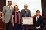 Dezesseis voluntários de Rotary Clubs foram homenageados na solenidade