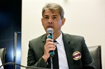 Presidente da Aojesp, Mário Medeiros Neto falou durante o lançamento da campanha