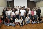 "Conheça o Legislativo" recebeu alunos do "Mello Ayres"
