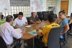 Kawai se reúne com moradores do Monte Alegre e prefeito Barjas Negri