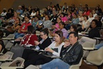 Palestra ocorreu na Fundação Municipal de Ensino de Piracicaba, nos dias 4 e 5 de abril