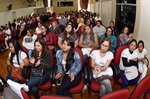 Evento recebeu alunos de enfermagem da Etec, Evolut Escolas Técnicas e também enfermeiras da Santa Casa de Piracicaba.