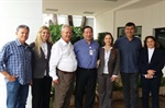 Visita dos vereadores foi acompanhada por José Coral e membros da administração do HFC