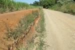 Fotos revelam péssimas condições das estradas rurais
