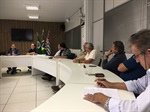 Reunião é ministrada pelo vereador Ronaldo Moschini