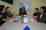 Reunião foi realizada na sede da Guarda Civil Municipal