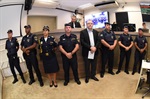 Integrantes da Guarda Civil Municipal recebem homenagens da Câmara