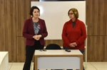 Nancy Thame explicou a proposta da Escola do Legislativo