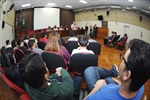 Alunos do Colégio São Dimas participam do programa Conheça o Legislativo.