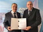 Deputado Roberto Alves e o vereador Paulo Henrique: lista de demandas
