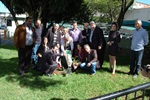 Parlamentares participaram do plantio de muda de Pau Brasil
