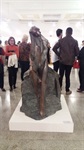 Pedro Kawai participa da abertura da Exposição Arte em Bronze