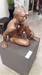 Pedro Kawai participa da abertura da Exposição Arte em Bronze