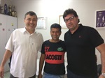 Reunião no gabinete sobre Aglomerado Urbano com Kawai e Pedro Campos