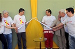 Ato simbólico lançou oficialmente a campanha Julho Amarelo na Câmara