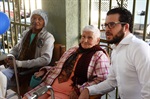 Presidente da Câmara visitou os idosos do Lar Betel no Dia dos Avós