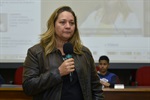 Coronel Adriana foi a anfitriã do programa Conheça o Legislativo, que aconteceu na manhã desta quarta-feira (23).