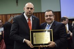 Paulo Henrique recebeu o título de "Cidadão Aguaiano"