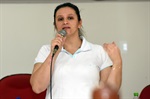 Melissa Sampaio, representante da Casa da Agricultura de Charqueada/CATI