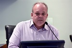 Gilmar Rotta (PMDB) presidiu os trabalhos durante a audiência pública