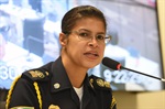 Lucineide Correa, comandante da Guarda Civil Municipal