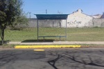 A pedido da Coronel Adriana, Semuttran instala ponto de ônibus no Jardim São Francisco