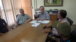 Paraná e moradores do bairro Paineiras em reunião no Centro Cívico