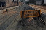 Obras de asfaltamento da rua Ephigênia Miotto Cesta devem ser concluídas em outubro