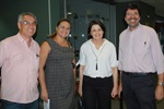 Coronel Adriana participou do lançamento de programa de preservação ambiental no Coplacana