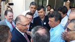 Comitiva de vereadores cobra Geraldo Alckmin sobre aumento de repasse ao SUS em Piracicaba