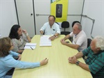 Gilmar Rotta se reúne com moradores do Nova Iguaçu e o secretário Jorge Akira (Trânsito)