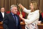 Medalha de Mérito a João Marcos destaca escola Honorato Faustino