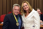 Medalha de Mérito a João Marcos destaca escola Honorato Faustino