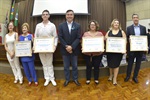 Entrega de homenagens e palestras marcaram o Dia Municipal do Combate ao Diabetes