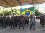 Capitão Gomes participa da cerimônia que encerra ano de instrução do Tiro de Guerra