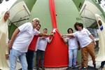 Câmara participa do lançamento da 6ª campanha "Dezembro Vermelho"