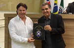 Unimed Piracicaba foi homenageada pelo vereador Ary Pedroso Jr. (SD)