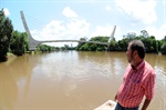 Parlamentar terá indicação para desassoreamento do rio