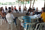 Reunião com lideranças e moradores do Jardim Gilda foi realizada na última quinta-feira