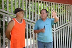 Mário Martins é morador em frente a ponte no loteamento Lago Azul