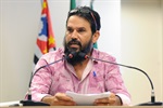 Chico Almeida relata atividades e requer melhorias no bairro Algodoal 