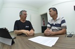 Pedro Kawai reforça visitas às entidades que integram o Fundeca